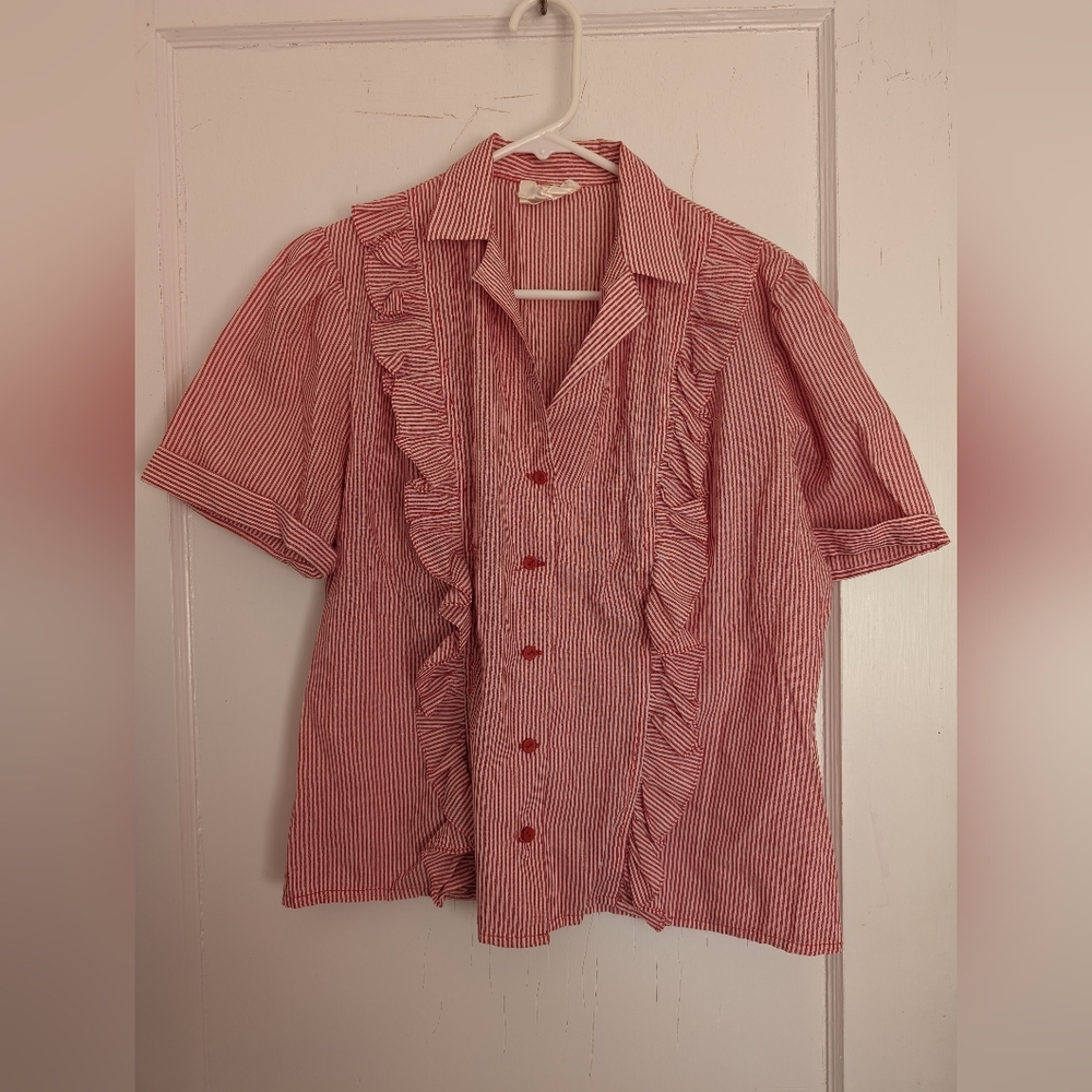Vintage nursing blouse